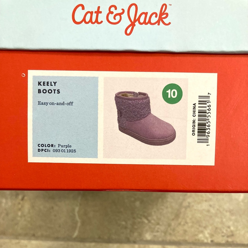 Cat and Jack Boots - Picture 9 of 11
